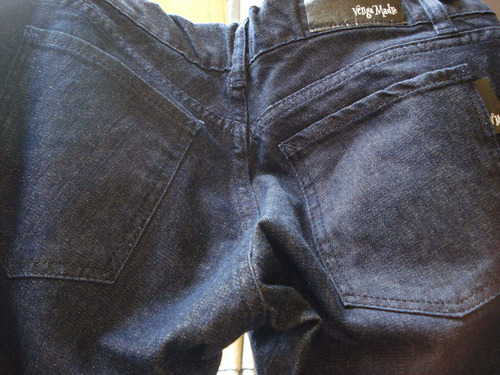 Pantalon De Jean Venga Madre P/ Embarazada Talle 1 Impecable