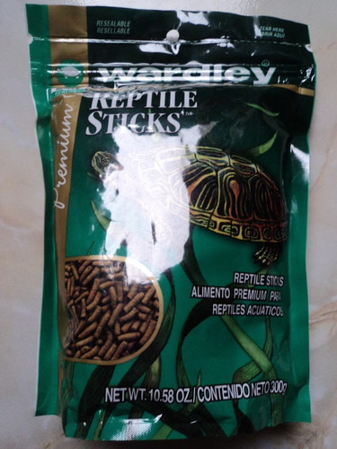 Alimento Wardley Reptile Sticks 300g Msi