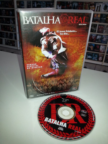 A Batalha Real - Capa Dupla - Dvd Original -frete R$ 7,00
