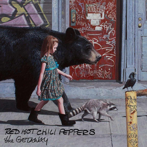 Red Hot Chili Peppers - The Getaway - W