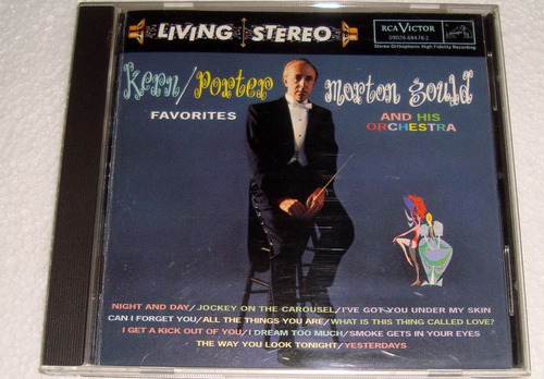 Morton Gould & His Orch Kern And Porter Favorites Cd Usa