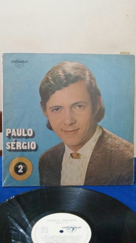 Lp Paulo Sérgio Vol.02-selo Original Da Epoca 1968***