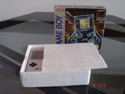 Game Boy Classic Novo Sem Uso - Colecionador
