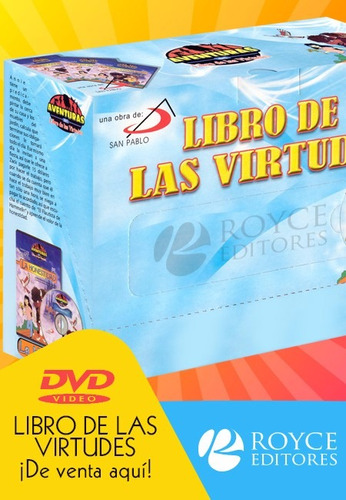 Las Aventuras Del Libro De Las Virtudes 12 Dvds