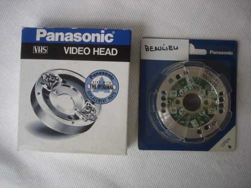 Grabadora-reproductor Vhs Beaullie Pal B Con Cabezal Nuevo