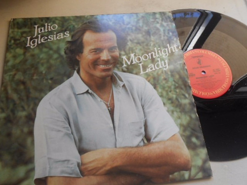 Vinil Julio Iglesias Moonlight Lady, Lp Mix Importado