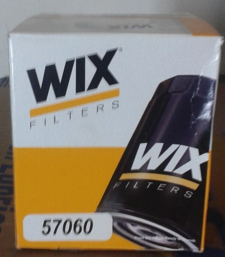 Filtro De Aceite Wix 57060 Thaoe, Explorer Original