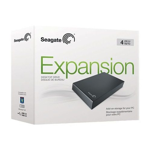 Hd Externo 4tb Seagate Expansion Usb 3.0 Stbv4000200