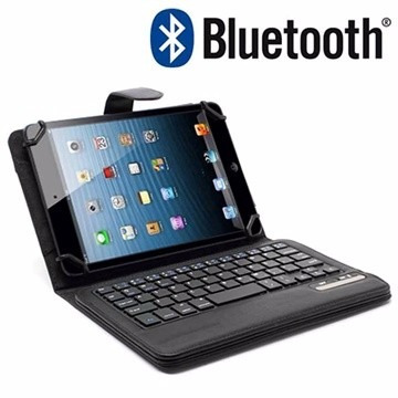 Teclado Bluetooth Para Tablet Mini Galaxy Tab Estuche