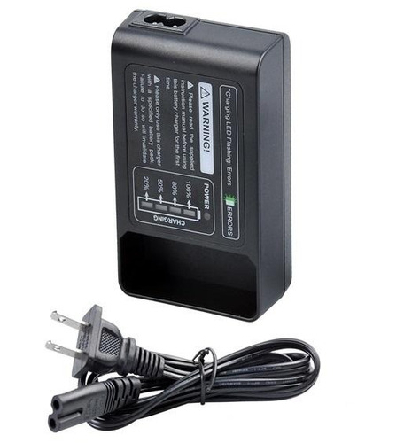 Carregador De Bateria Li-ion Vc-18 Para Speedlite Ving 8