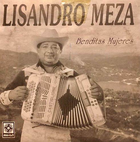 Cd Lisandro Meza Benditas Mujeres Promo Usado