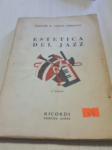 Estetica Del Jazz Ortiz Oderigo Ricordi(x)