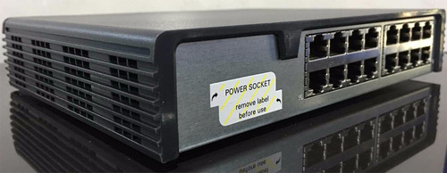 Switch Hp 16 Puertos Gigabit 1405 16g Hpe 1405-16g Jd844a