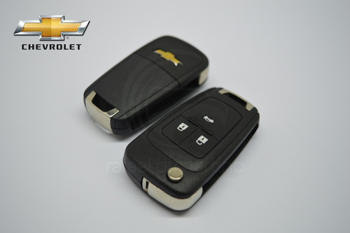 Carcasa Flip Para Control Llave Chevrolet Spin 2012 - 2016