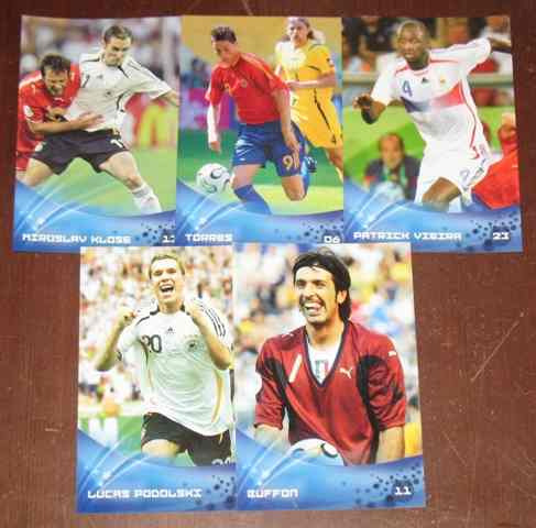 Imagen 2 de 3 de Mundial Alemania 2006 Fotocards La República Estadios Equipo