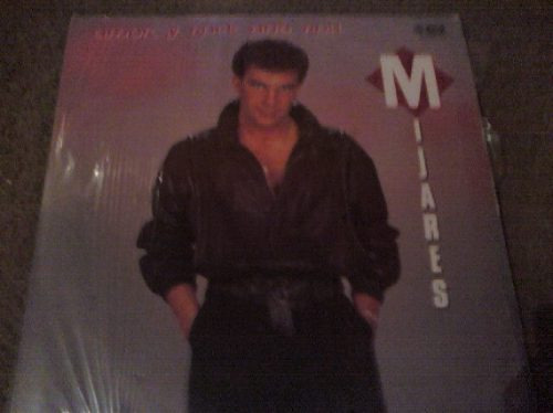 Disco Lp De Mijares Amor Y Rock & Roll