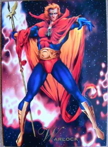 Warlock / Marvel Comics Pepsi Cards 19 / Tarjetas