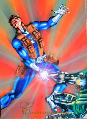 Mr. Fantastico  Marvel Comics Pepsi Cards  # 80