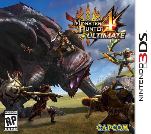 Monster Hunter 4 Ultimate Nuevo Nintendo 3ds Dakmor