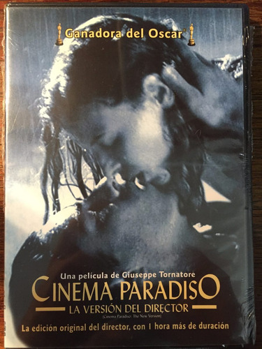 Dvd Cinema Paradiso / Version Del Director
