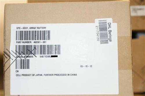 Hp Eva 4400 Batería Array 460581-001 Ag637-63601 P6000 Array
