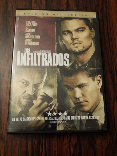 Los Infiltrados - The Departed Como Nueva, Dvd Original!