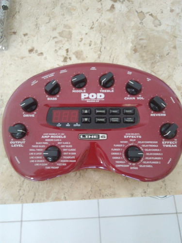 Pedaleira Pod 2.0 Line 6