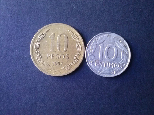Moneda España 10 Centésimos Aluminio 1959 (c45)