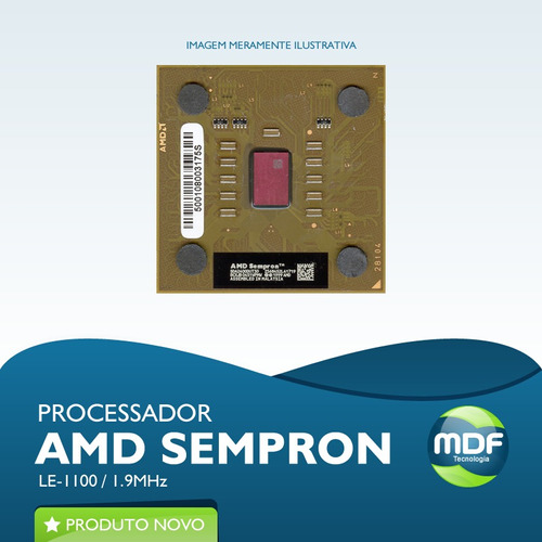 Processador Amd Sempron 2400+ (thoroughbred) 1.6ghz - 299