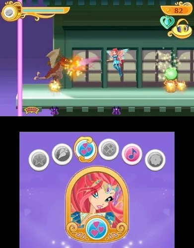 Winx Club: Saving Alfea ROM, NDS Game