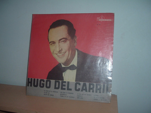 Vinilo  Hugo Del Carril