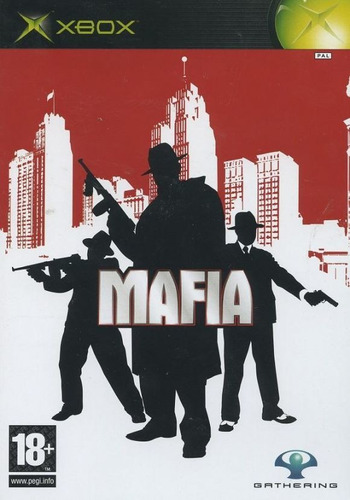 Mafia  Standard Edition Gathering of Developers Xbox Físico