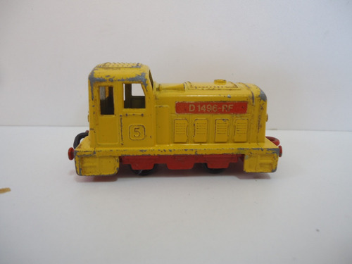 Miniatura Matchbox Locomotive Shunter Nº 24 1978