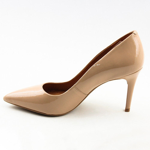 arezzo scarpin nude