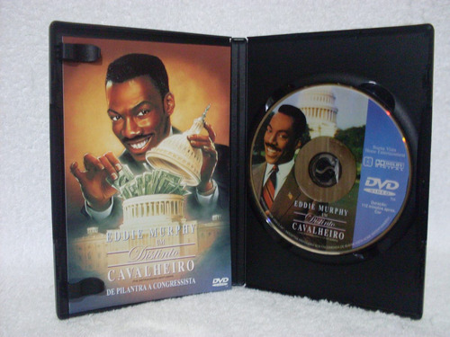 Dvd Um Distinto Cavalheiro- Eddie Murphy- Encarte Interno (Usado)