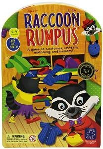 Educativo Perspectivas Mapache Rumpus Juego