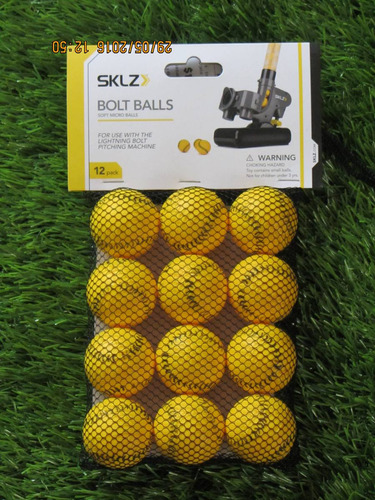 Sklz Pelotas Lightning Bolt Balls Baseball Paquete 12 Piezas