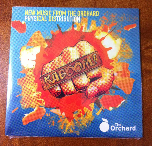Orchard Kaboom! [raveonettes, Black Angels] (cd, 2011)