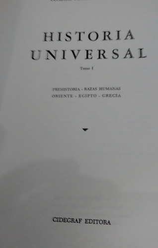 Historia Universal 5 Tomos Gonzalo Fernandez De Leon