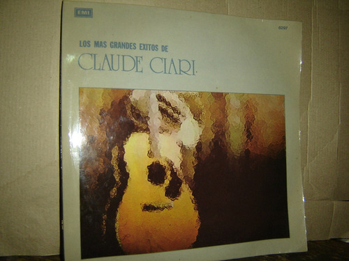 Claude Ciari - Los Mas Grandes Exitos - Guitarra -lp Vinilo