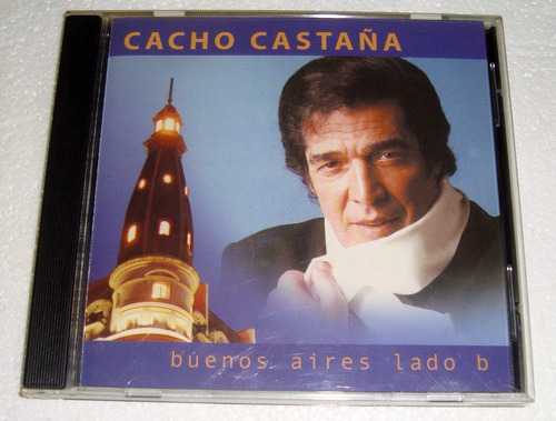 Cacho Castaña Buenos Aires Lado B Cd Argentino / Kktus