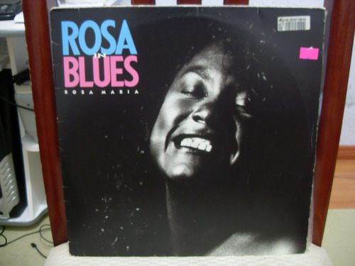 Lp Rosa Maria - Rosa In Blues