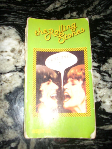 Libro De Canciones De Los Rolling Stones - 1984 - 156 Página