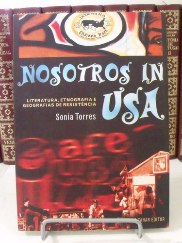 Livro - Nosotros In Usa