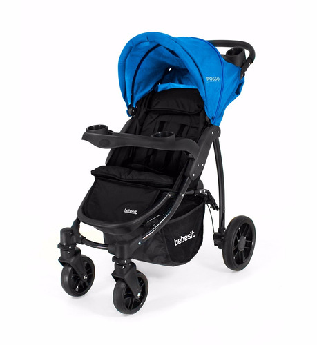 Coche Travel System Bebesit Con Huevito Rosso 1335ts