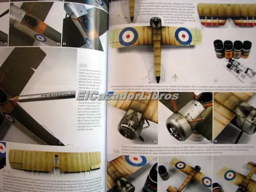 Ak Interactive Aces High 2 Primera Guerra Mundial 1/48 1/72