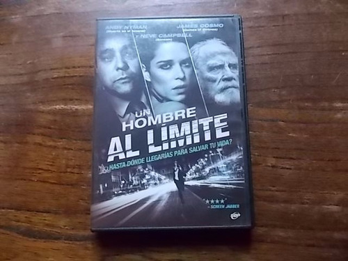 Dvd Original Un Hombre Al Limite - Campbell Cosmo Nyman