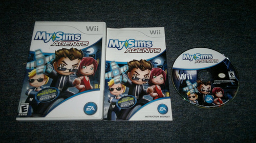 My Sims Agents Completo Para Nintendo Wii