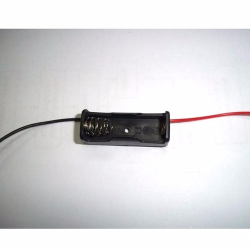 Imagen 4 de 6 de Porta Bateria Pilas 12 V 23a A23 Con Cable