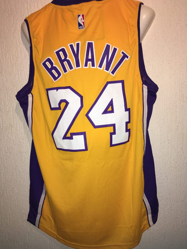 Kobe Bryant Jersey Amarillo  L.a Lakers  Envio Gratis!!